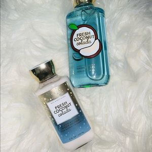 Bath & body works/ fresh coconut colada